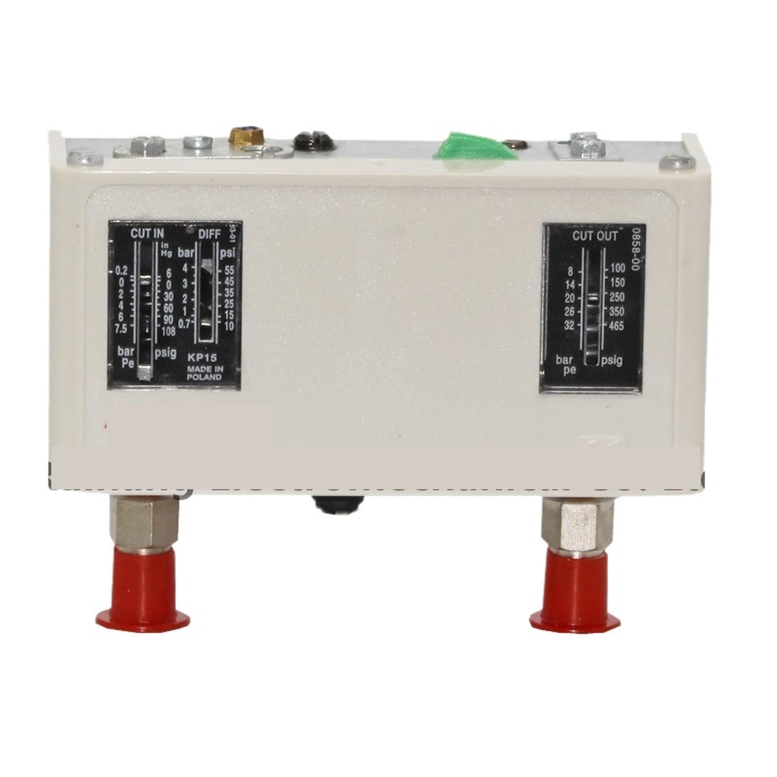 PWANUIGTE 1pcs KP15 060-1243 Pressure Switch 060-124366 High and Low Voltage Controller