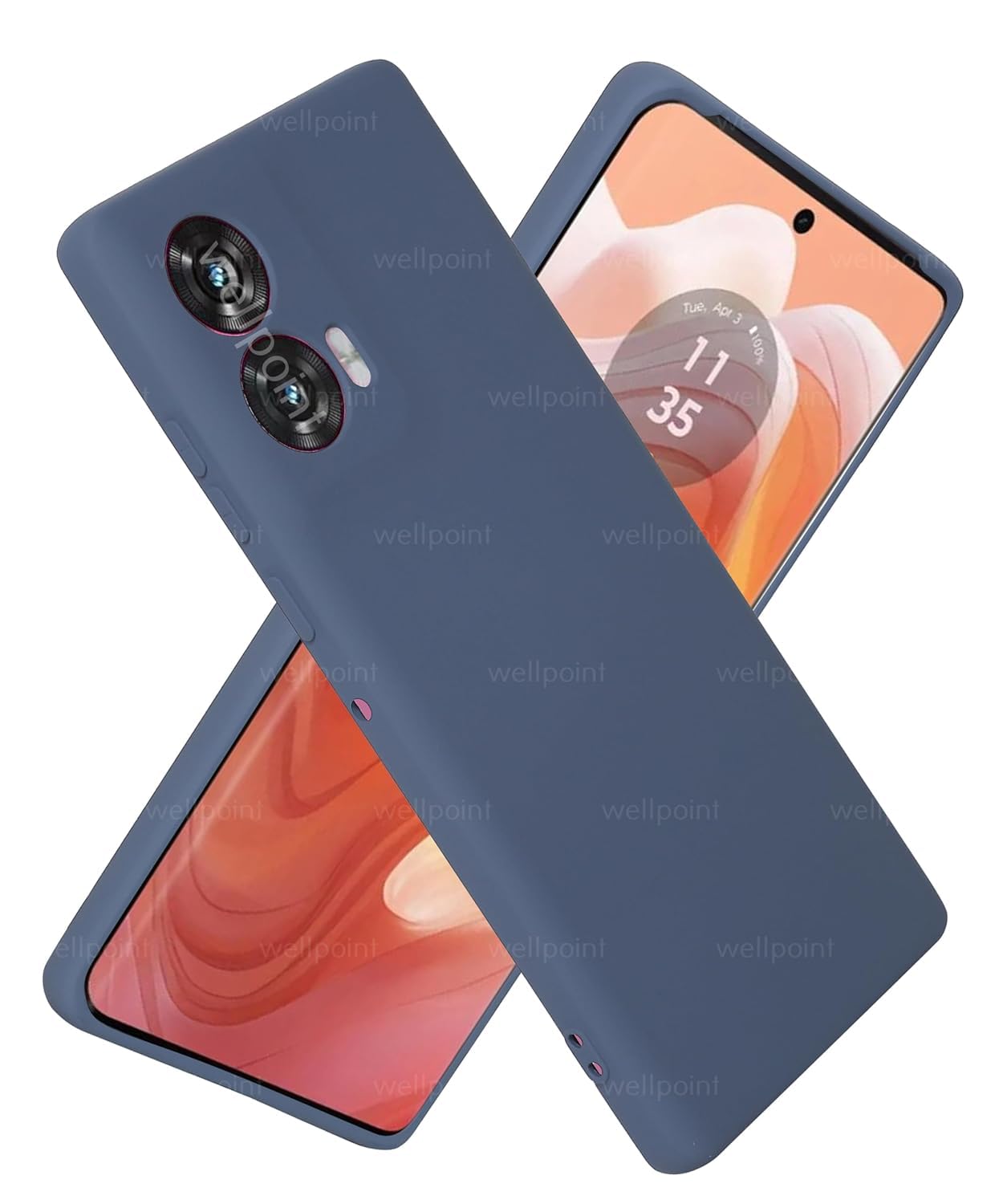 Wellpoint Trendy Compatible Designer for Soft Silicone Cases for Motorola Moto Edge 50 Fusion 5G Slim Liquid Silicone Full Covered Soft Gel Rubber Phone Case Protective Back Cover (B0DB62JZ5W) Amazon Price History, Amazon Price Tracker