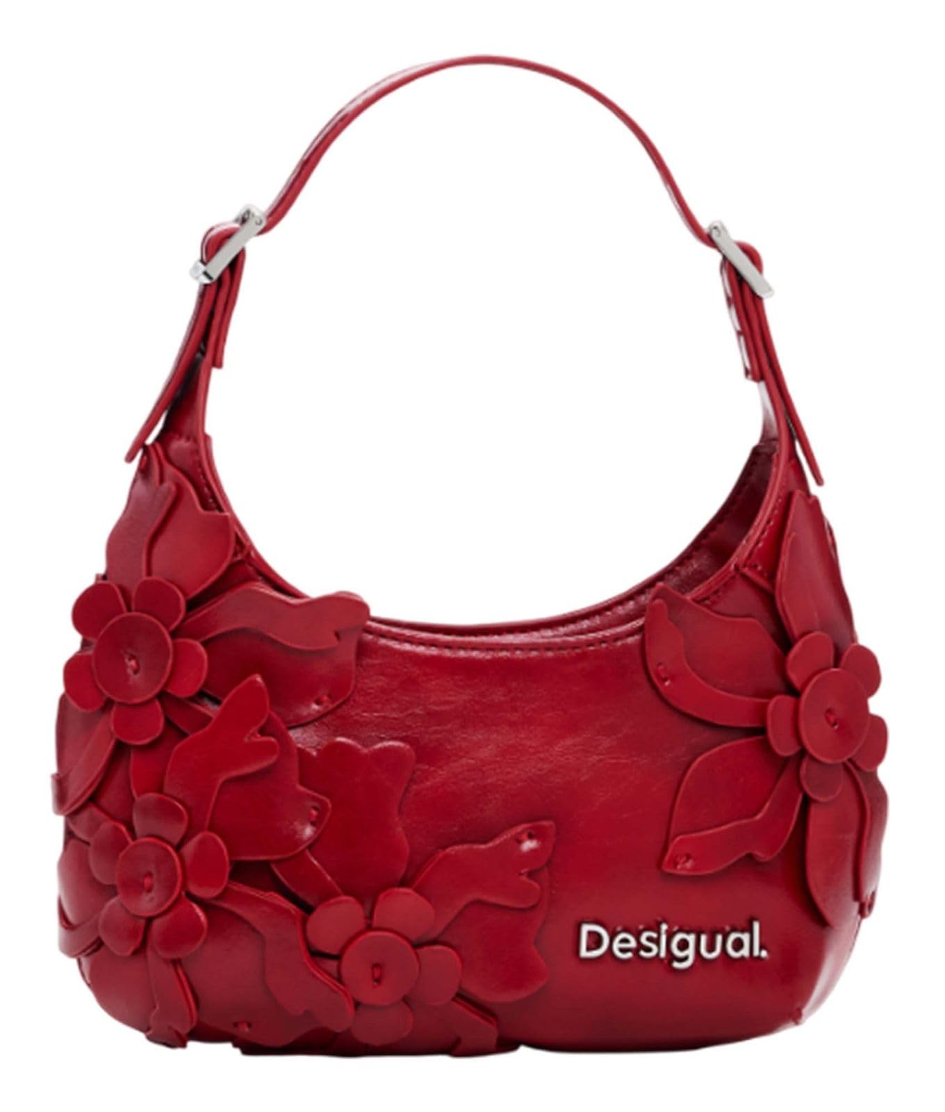 Desigual Handtasche Umhängetasche Reprise Red Valentine Haiti Hand Bag Carmine rot