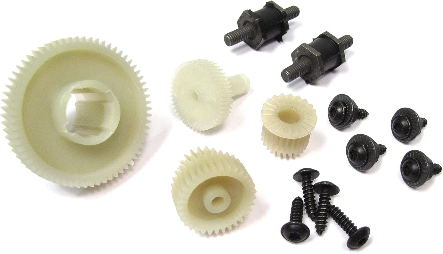 Parking Brake Actuator Replacement Gear Repair Kit DA9223 With Replacement Hardware For Land Rover LR3 And For Range Rover Sport, 2005 - 2009 (Fixes Parking Brake Actuator LR019223)