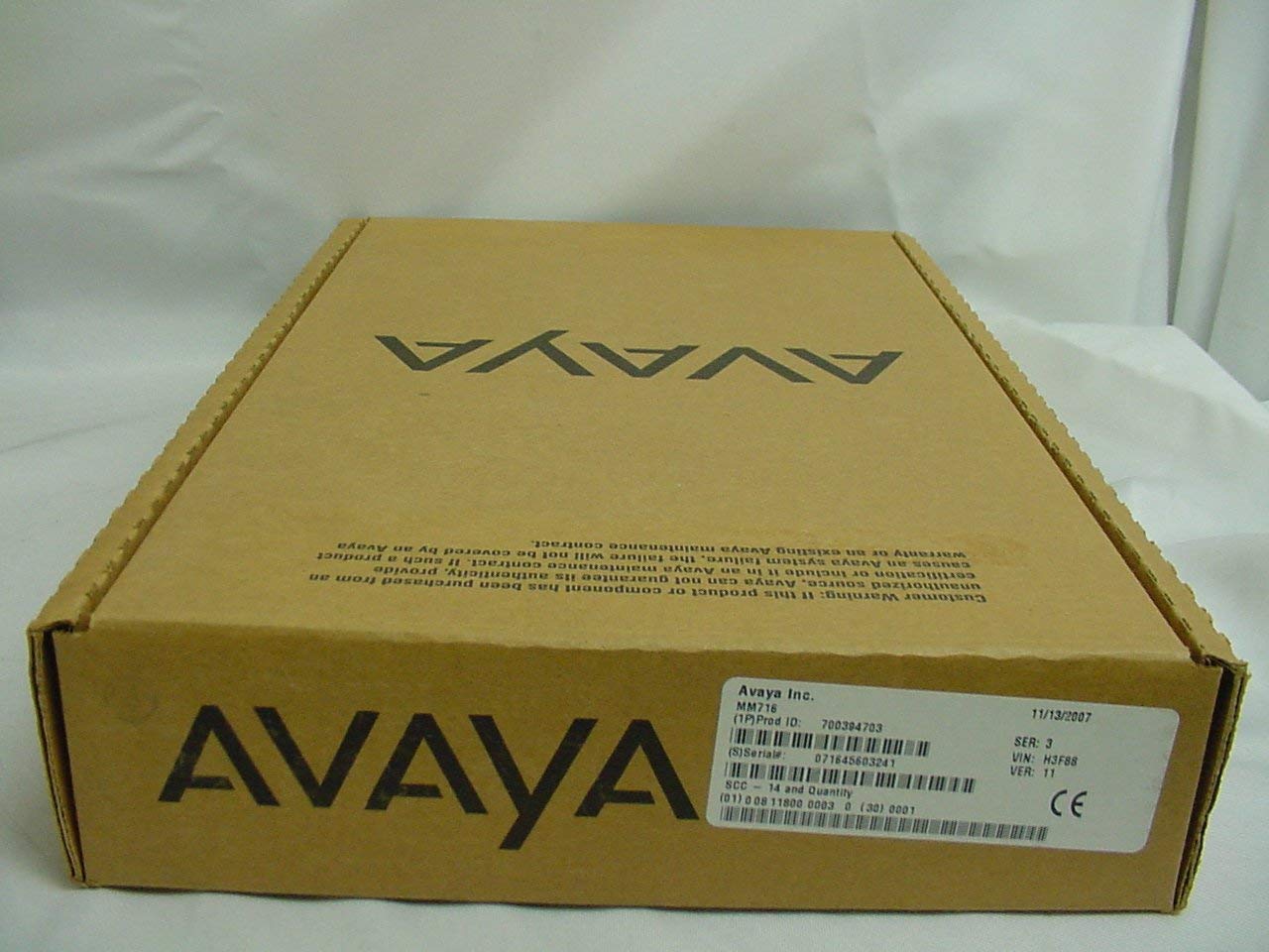 Amazon.com: Avaya MM716 Analog Media Module (700394703, 700466642  