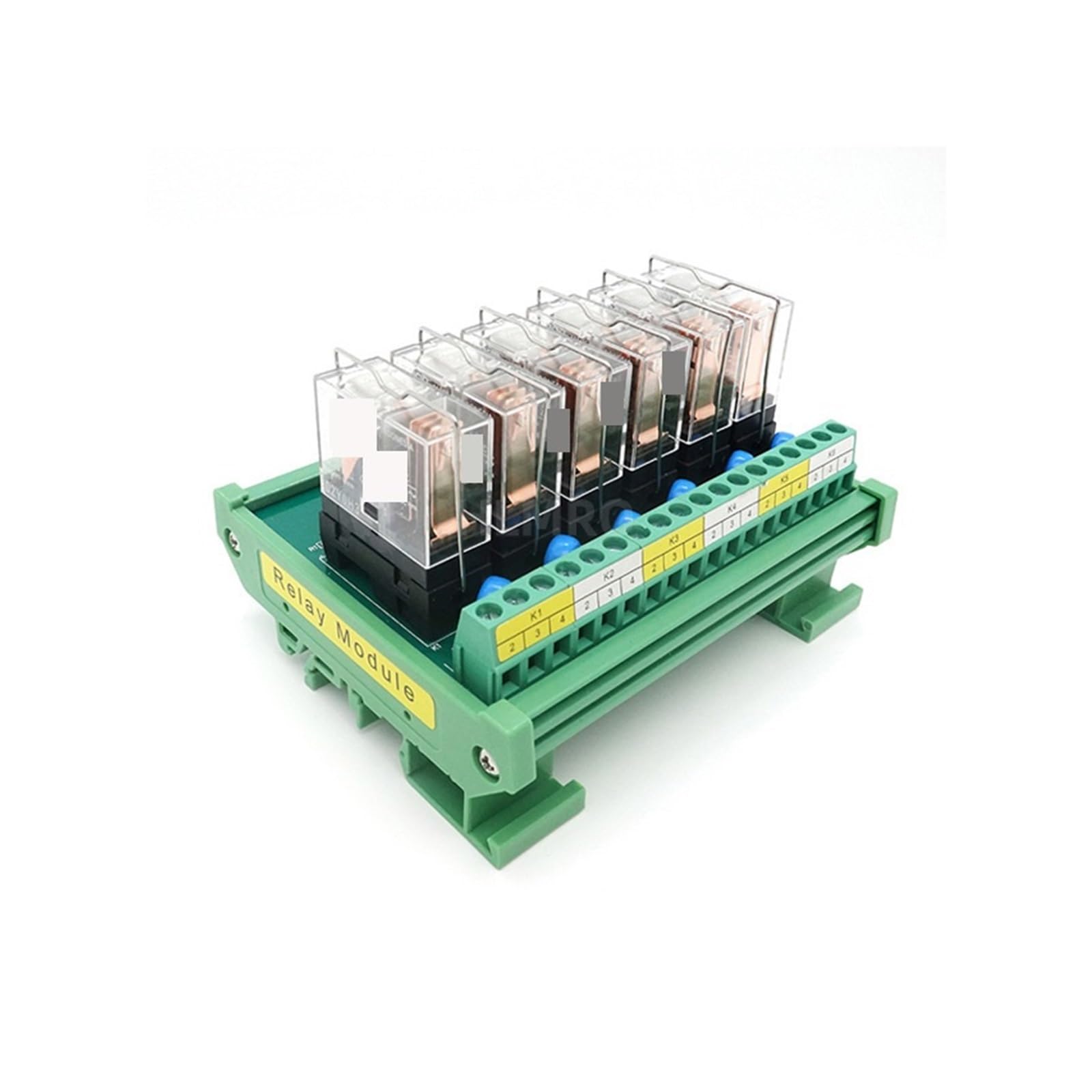 Módulo De Relé G2R-1-E DC12/24V 16A 6 Salidas Normalmente Abiertas(DC24V)