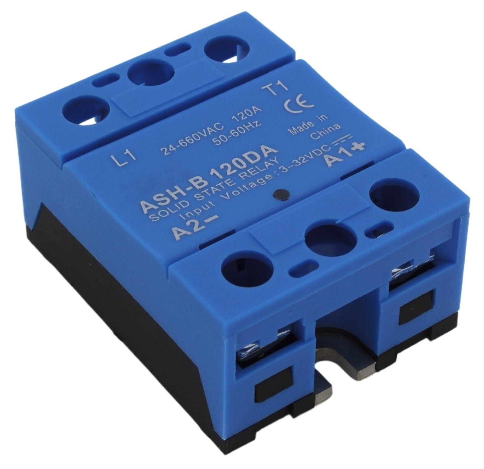 WBNFFUCYU ASH-B-120DA Single Phase DC to AC 120A 660V Solid State Relay 120DA SSR