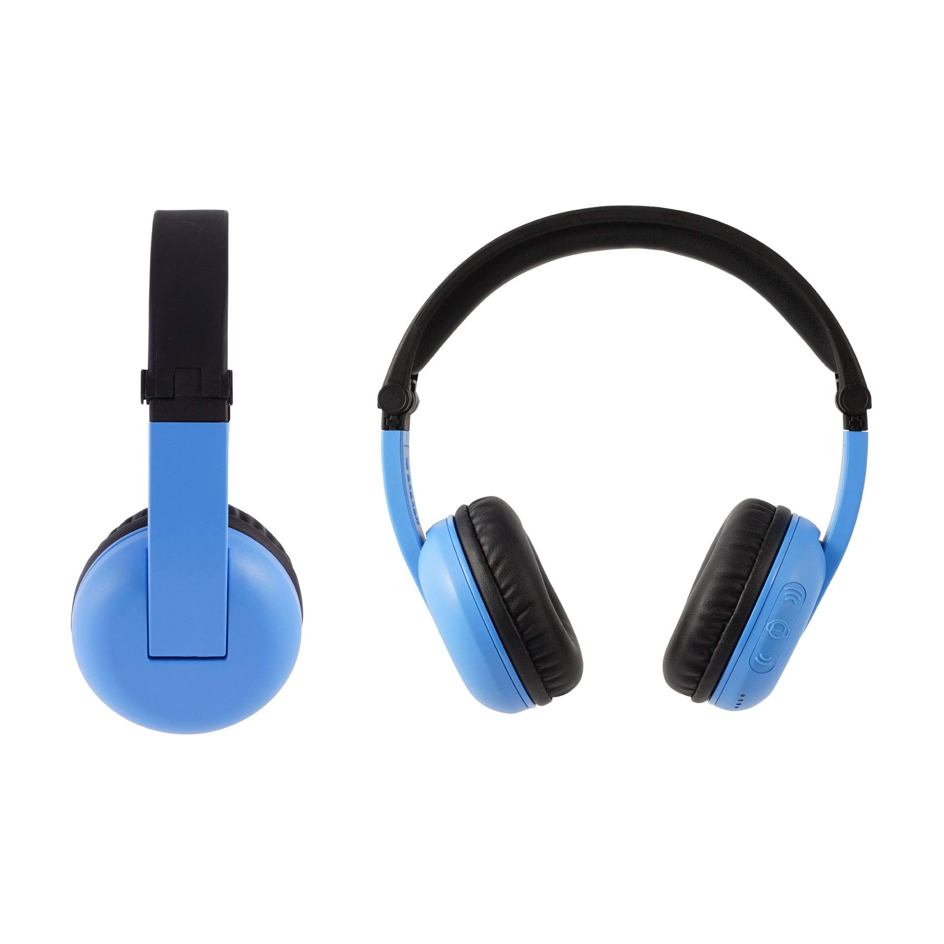 Made for Amazon, Bluetooth BuddyPhones | Play Time in Blue, ages 3–7