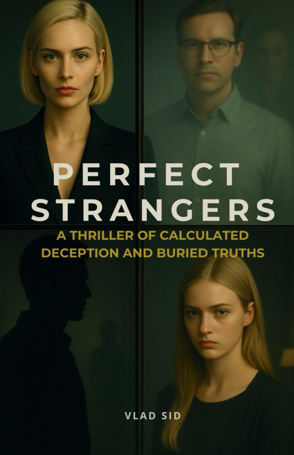 PERFECT STRANGERS: A Thriller of Calculated Deception and Buried Truths