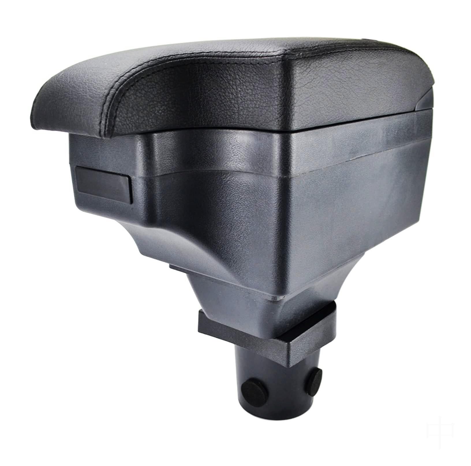 GTDTKGANAK Storage Box For Toyota For Yaris For Vitz For Hatchback 2006-2011 Armrest Storage For Box Black