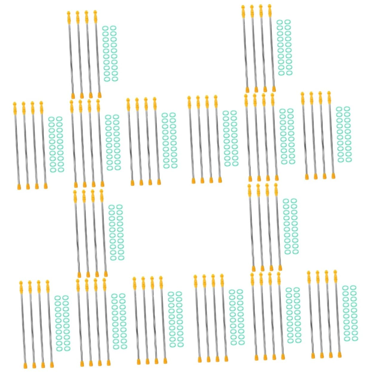 Toddmomy 4 Ensembles De Pulvérisation Télescopique Pièces De Pulvérisateur De Jardin Extension Dispositifs D'arrosage Des Plantes Extensible Usine Brume Acier Inoxydable