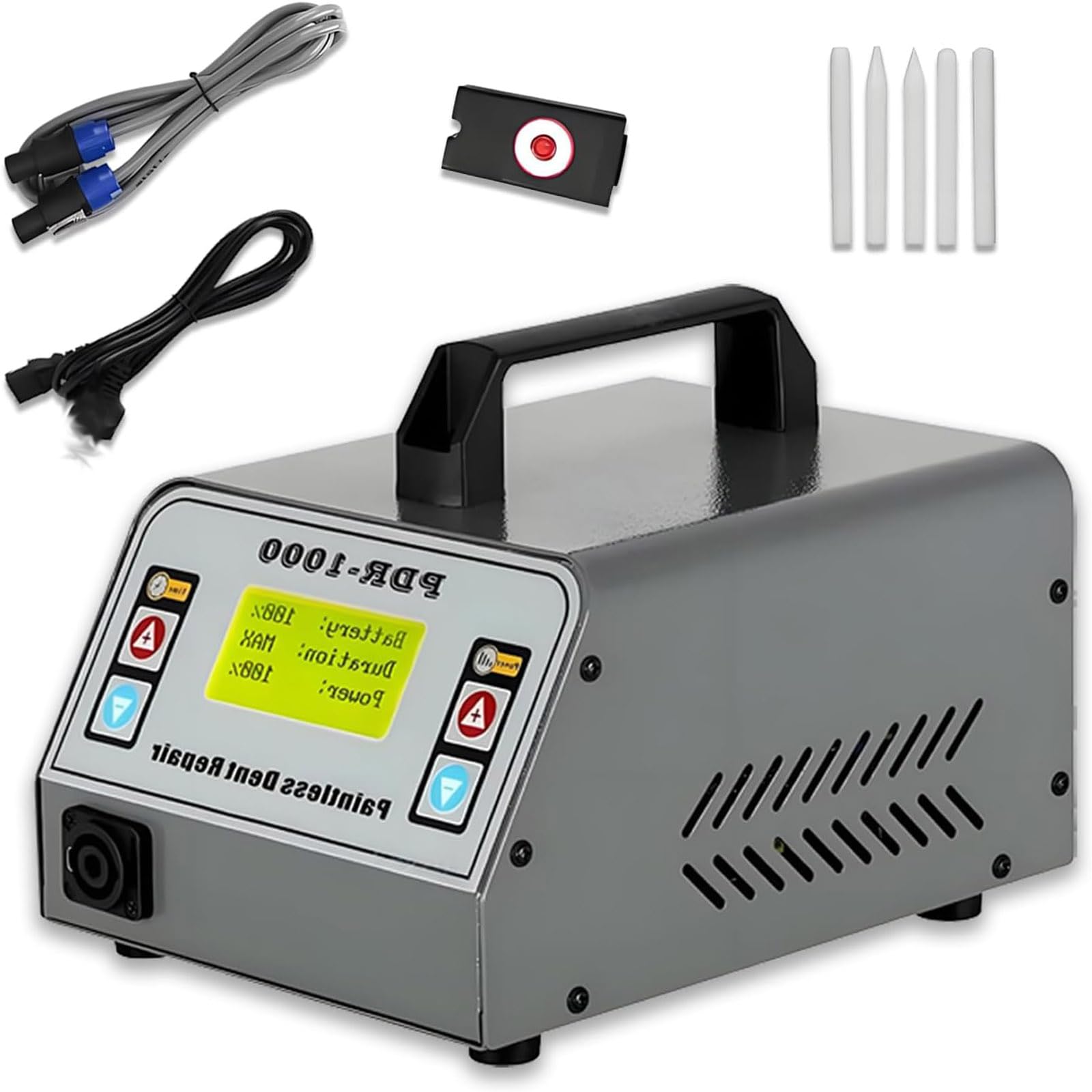 BOOZXCV PDR Induction Heater Sheet Metal Paintless Dents Remover Device, Heating Sheet Metal Repair Machine,to Automotive Paint,for Auto Repair Shop