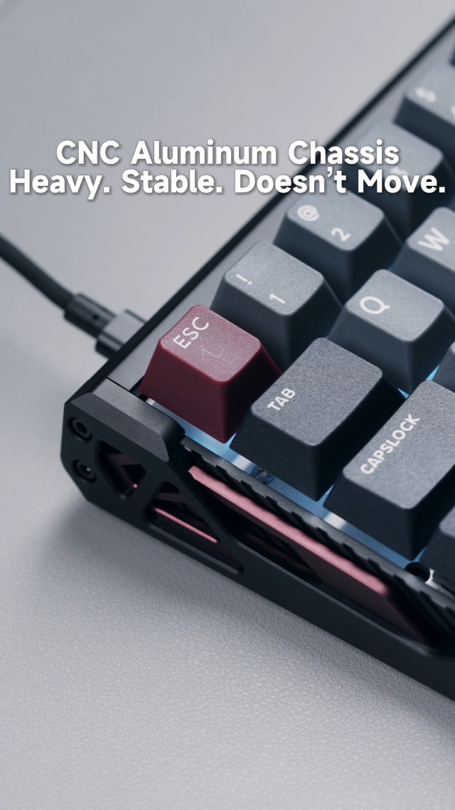 キーボード IQUNIX EV63 Hall Effect Keyboard sliver IQUNIX EV63 Hall Effect Keyboard – IQUNIX.com