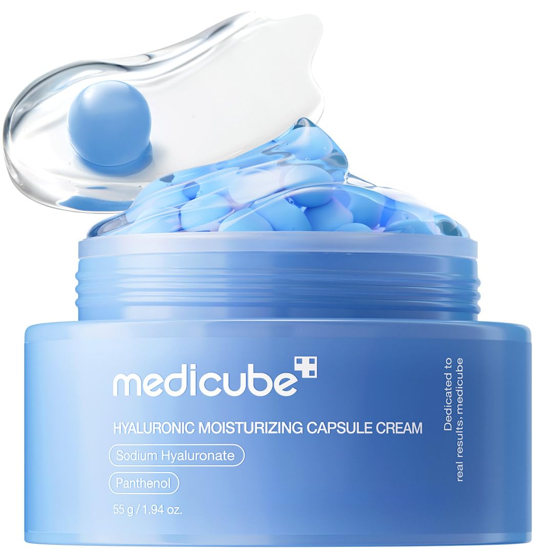 Amazon | メディキューブ 超低分子ヒアルロン酸カプセルクリーム 乳液