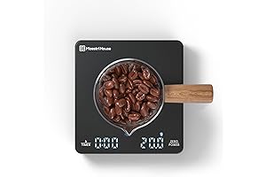 Miicoffee Nano Coffee Scale with Timer - Your Perfect Espresso Shot Partner