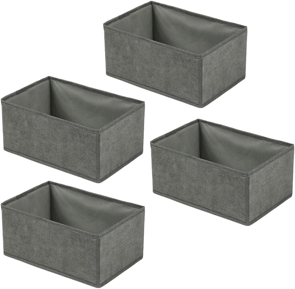 Unique Fabric Underwears Storage Box Cabinets Drawer Organizer Sock Storage Box
