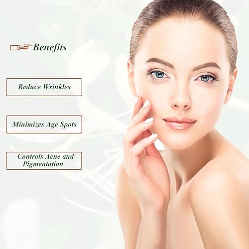 Miniatura 4 de Aceite esencial de madreselva Mumianhua Aceite puro de madreselva de grado terapéutico, aceite de fragancia de madreselva para piel, cabello,