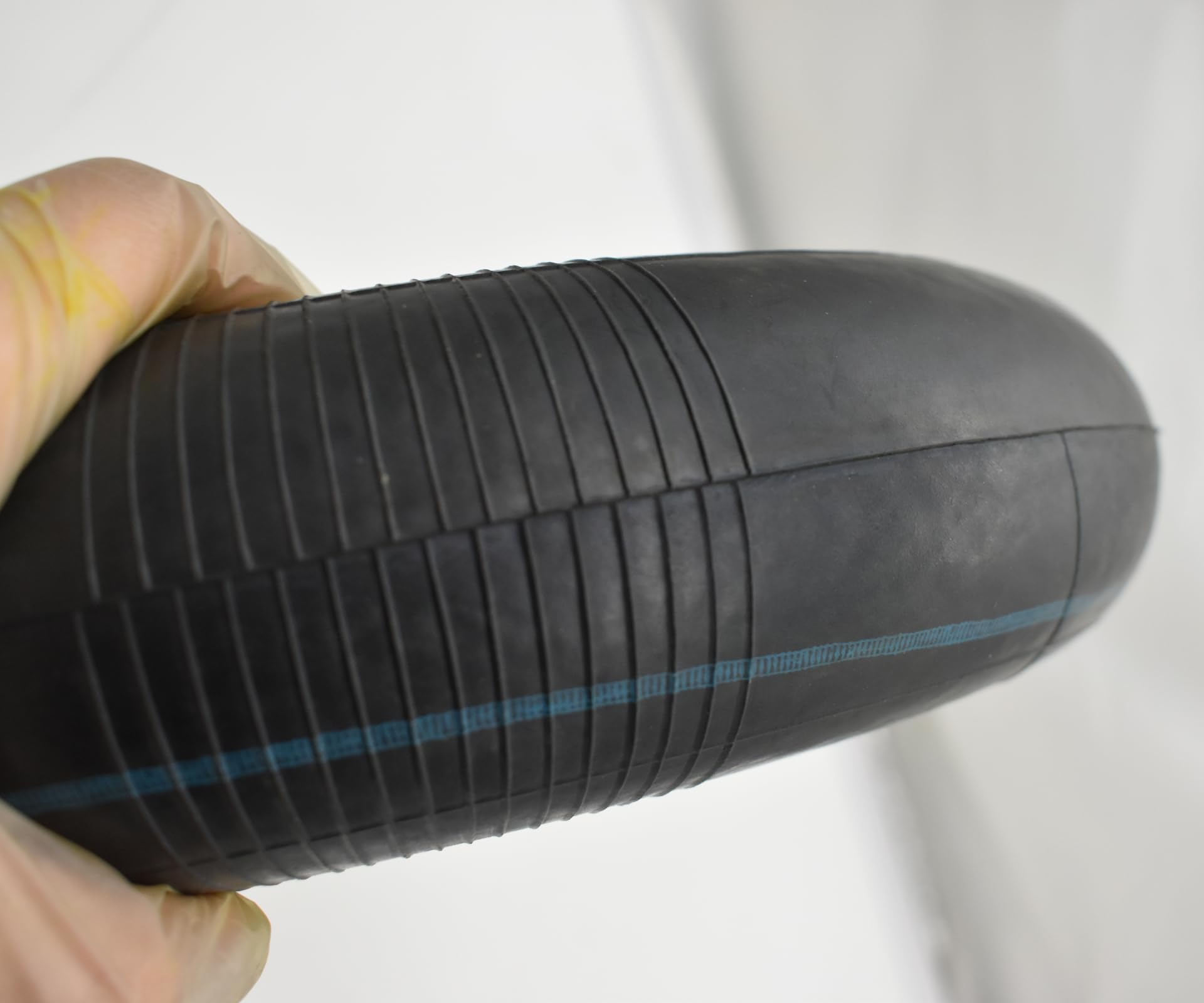 QsEzDo 4.10/3.50-6, 13x4.00-6 Replacement Inner Tube (1 Pack) with TR87 Bent Valve Stem. Compatible with Wheelbarrows, Mowers - Image 4