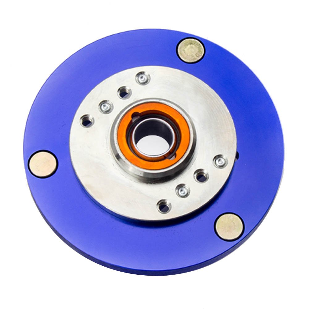 maXpeedingrods Camber plate pour E36 Kit Suspension Combinés Filetés Bleu