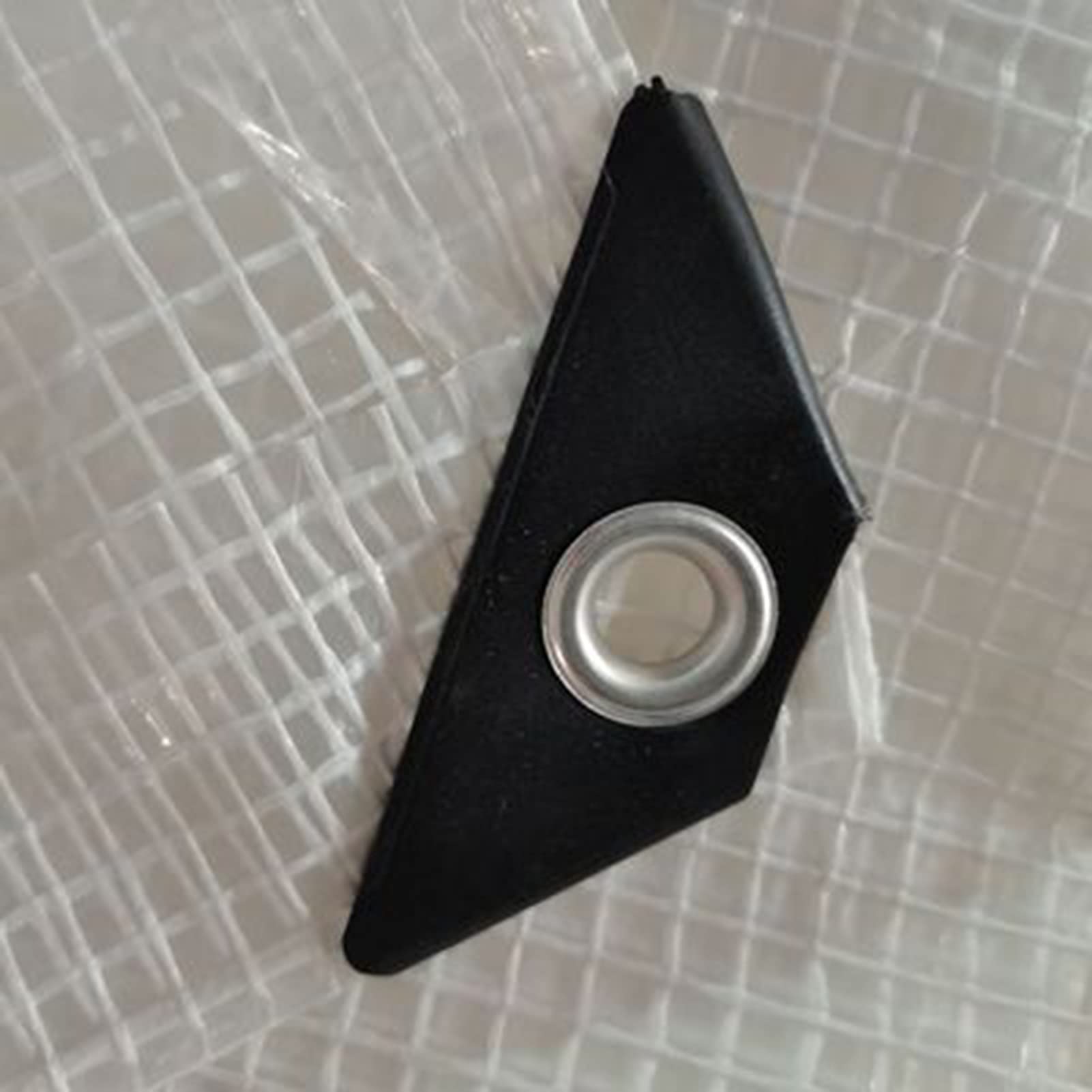 Lona de PVC resistente al agua para camping, pesca y jardinería, gruesa, duradera, a prueba de polvo, impermeable, transparente, 1 x 1 m
