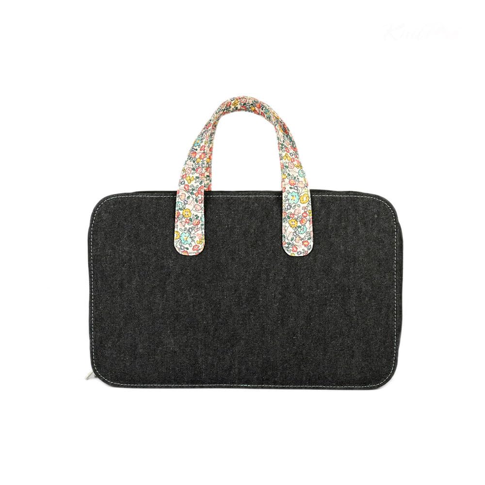 KnitPro Unisex's Doctor Accessories Bag, Bloom, 38x15x24cm