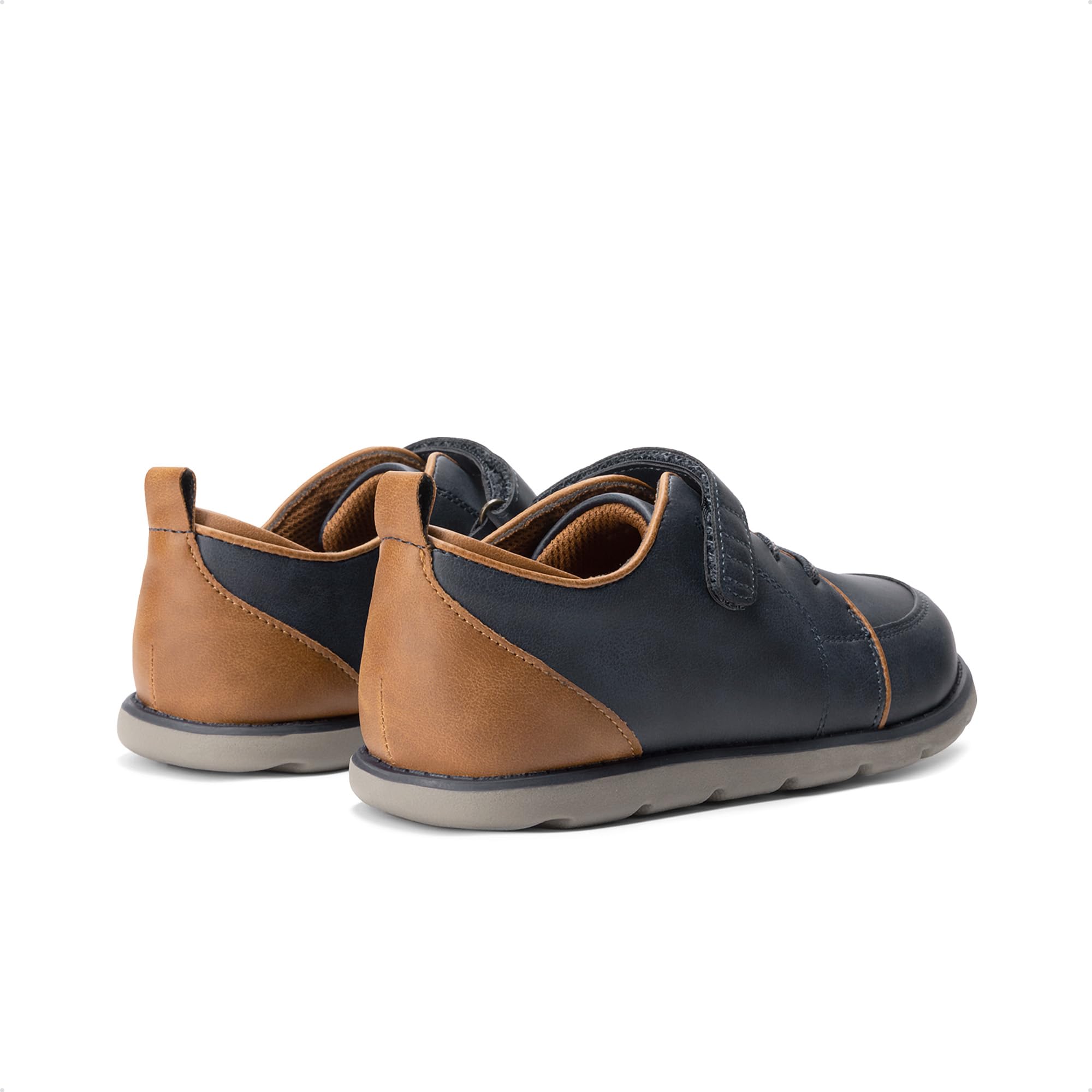 DREAM PAIRS Chłopięce buty dresowe Sneaker Casual Oxfords formalne buty szkolne dla małych dzieci i małych dzieci