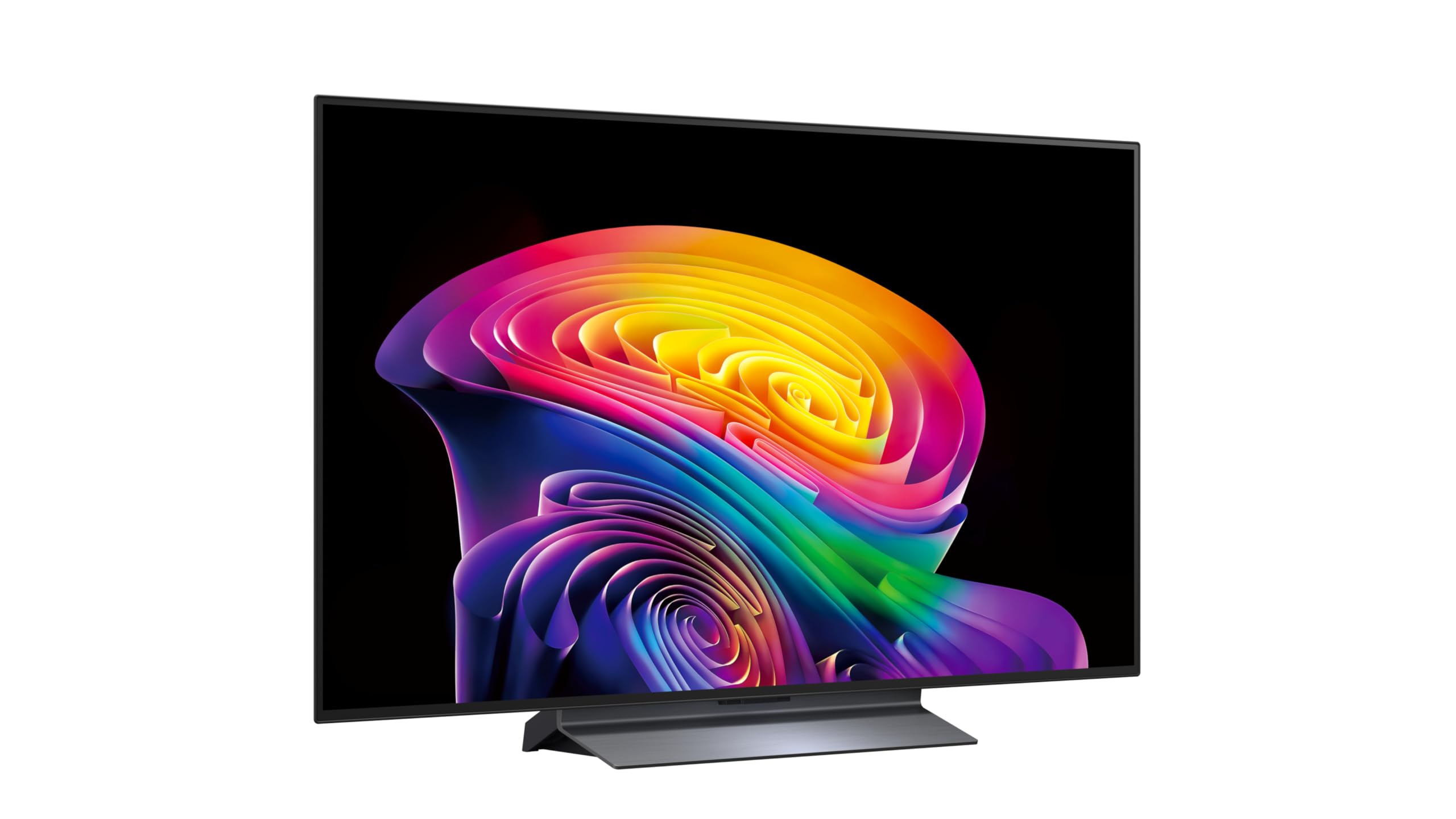 LG OLED48C64LA TV 48" 4K OLED evo AI Smart TV, processeur α11 Gen3 AI, 120 Hz (VRR jusqu'à 165 Hz), année modèle 2026