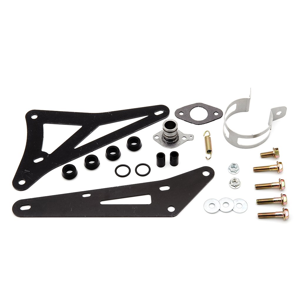 Escape Yasuni R Silenciador trasero negro Peugeot Jetforce 50 A1 – Inyector de combustible Carburador Ludix L1 AC Speedfight 3 F1A 2 tiempos Vivacity V1