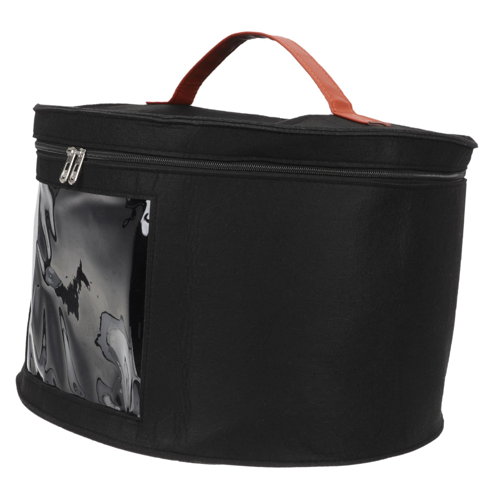 MUSISALY Hat Storage Box Felt Organizer for Hats Socks and Accessories Tear Resistant for Bedroom and Travel Storage