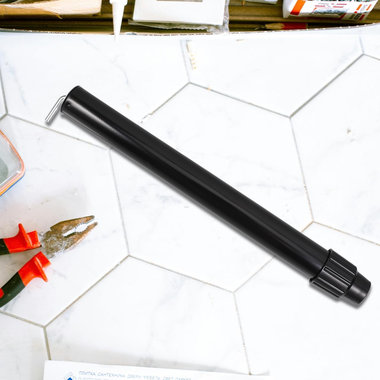 Adjustable Floor Fan Support Rod Pedestal Extension Pole for Easy Installation and Height Versatile Replacement for Electric FansNO.3528
