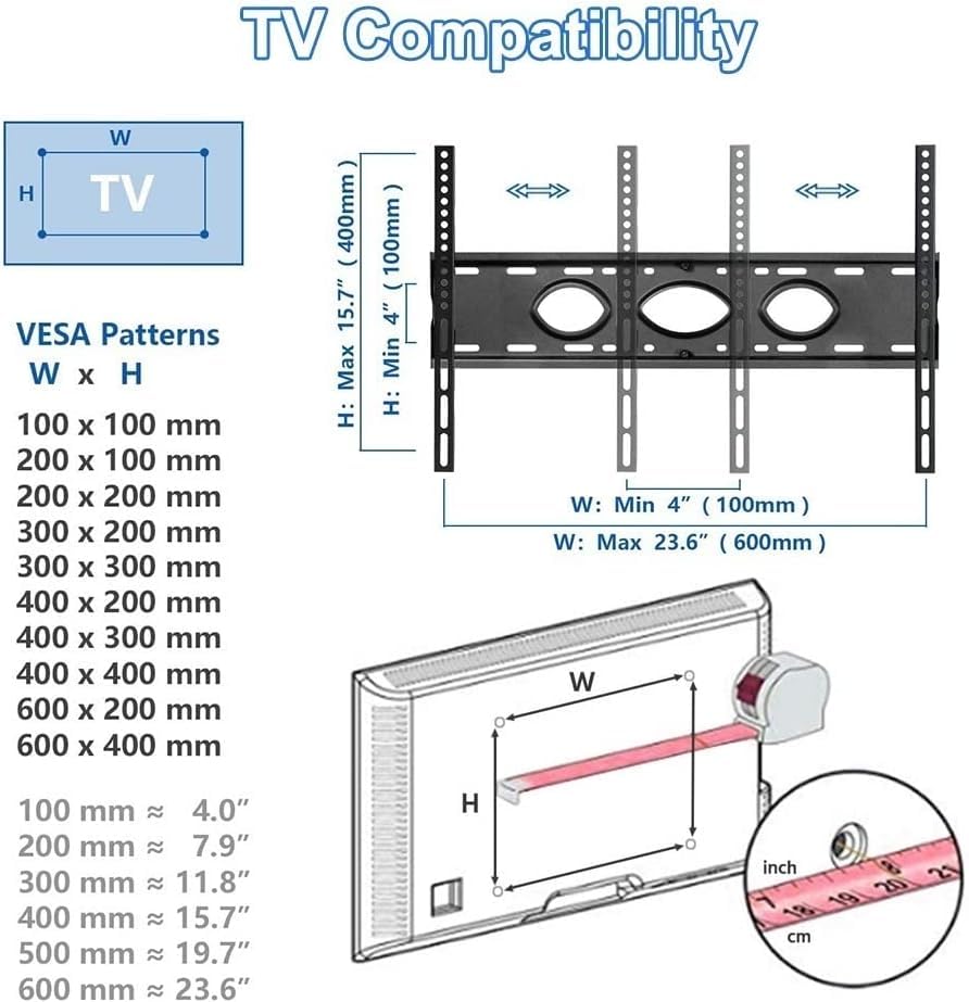 Soporte Móvil para TV con Ruedas y Estante de Almacenaje miniatura 7