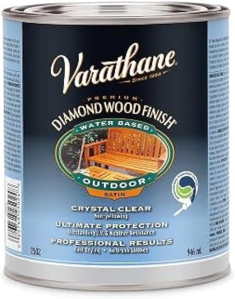 Varathane RustOleum 9341 Ultimate Spar Urethane Oil Based, Quart
