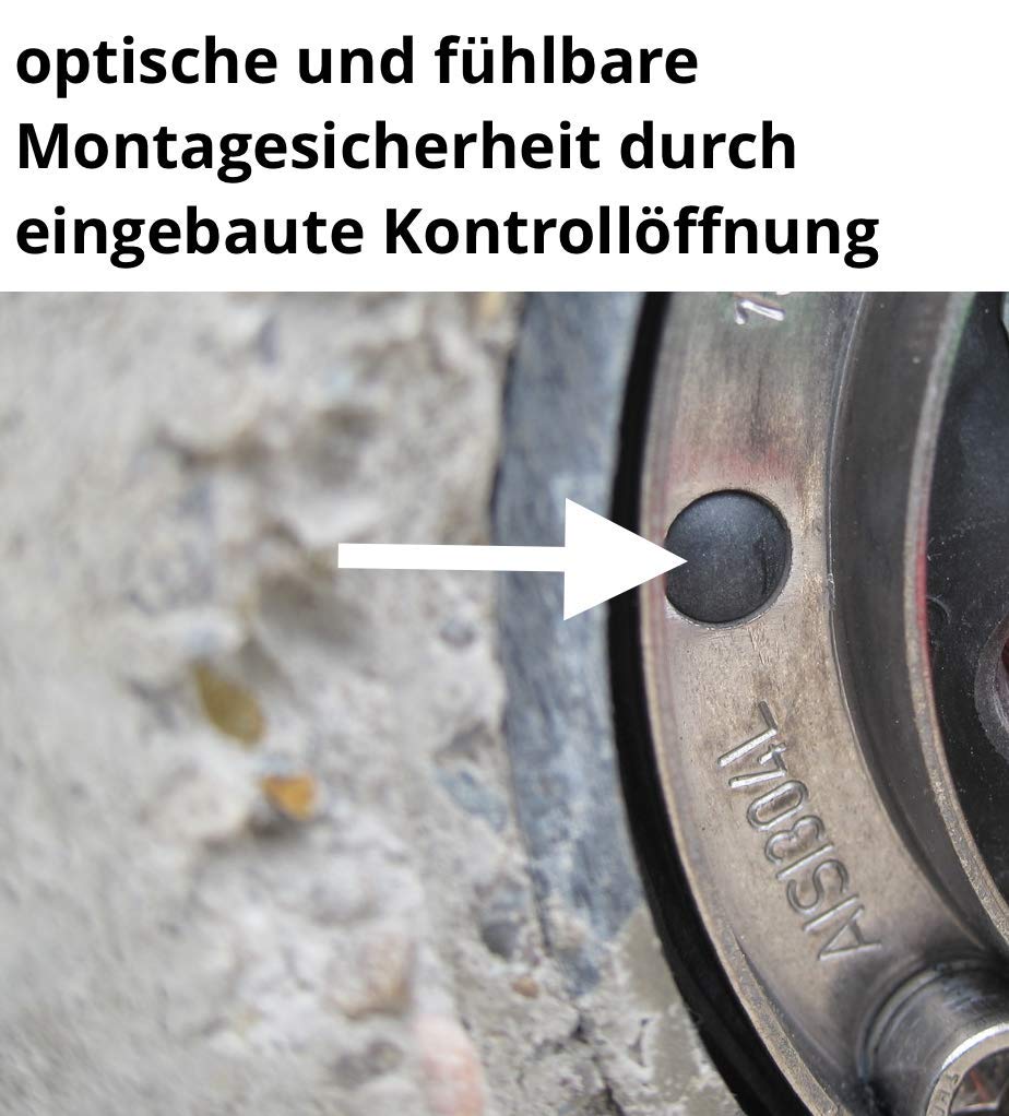Ringraumdichtung DN 250 für Rohr 159-211mm HSD250-SSG 159-211 SL Segment