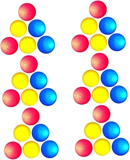 ibasenice 36 pcs Flashing balls Sports Fan Balls Standard Balls Shining Balls Glow Balls Novelty Balls practice balls Electronic Ball LED Flash ball Colored Balls LED Ball golf sports ball