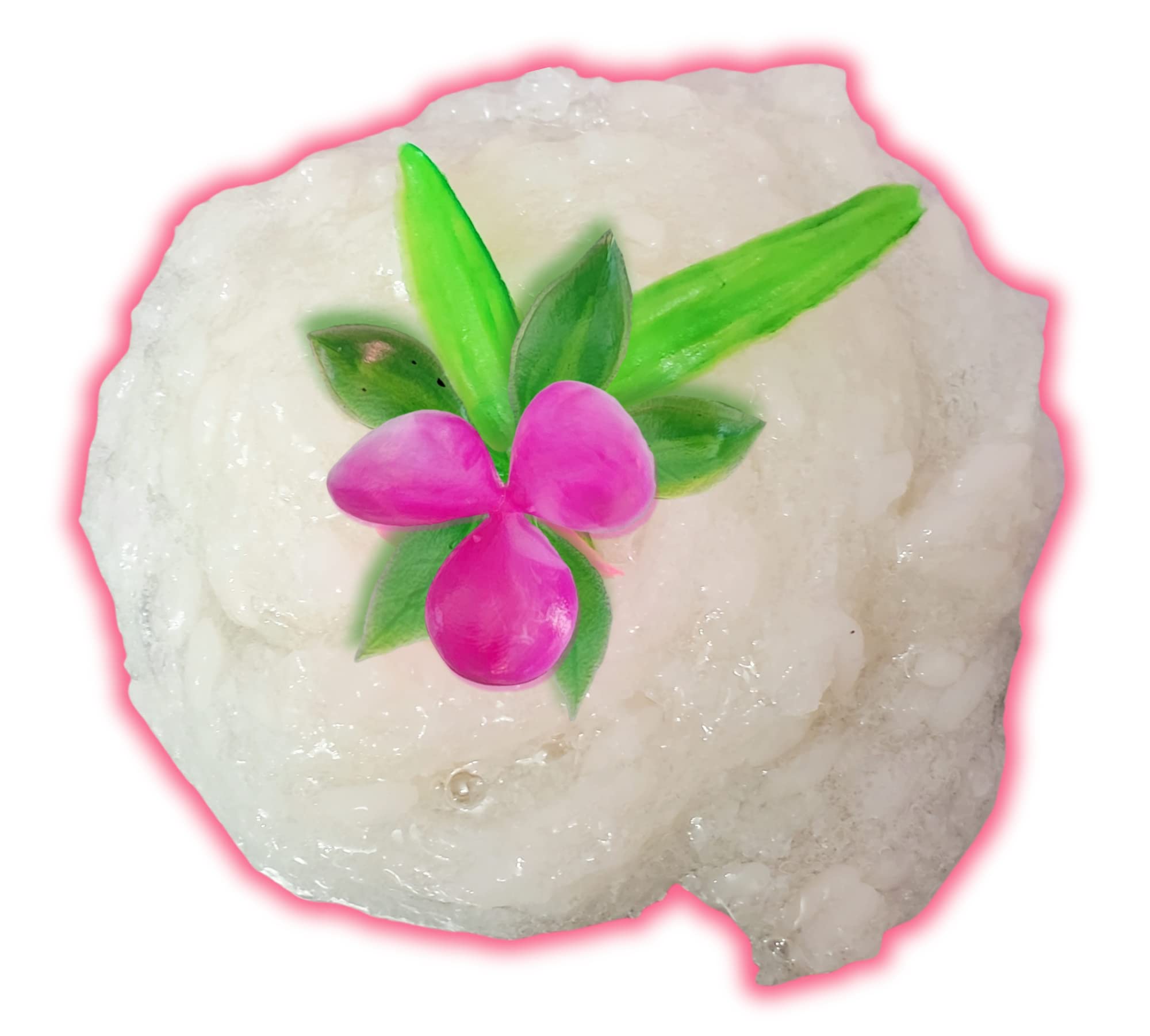 Mango Sticky Rice Handmade Scented DIY Slime Kit - Hoshimi Slimes