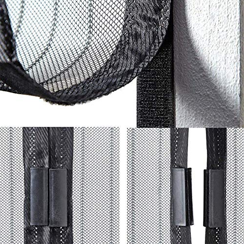 BAKAJI Zanzariera Magnetica Universale 140 x 240