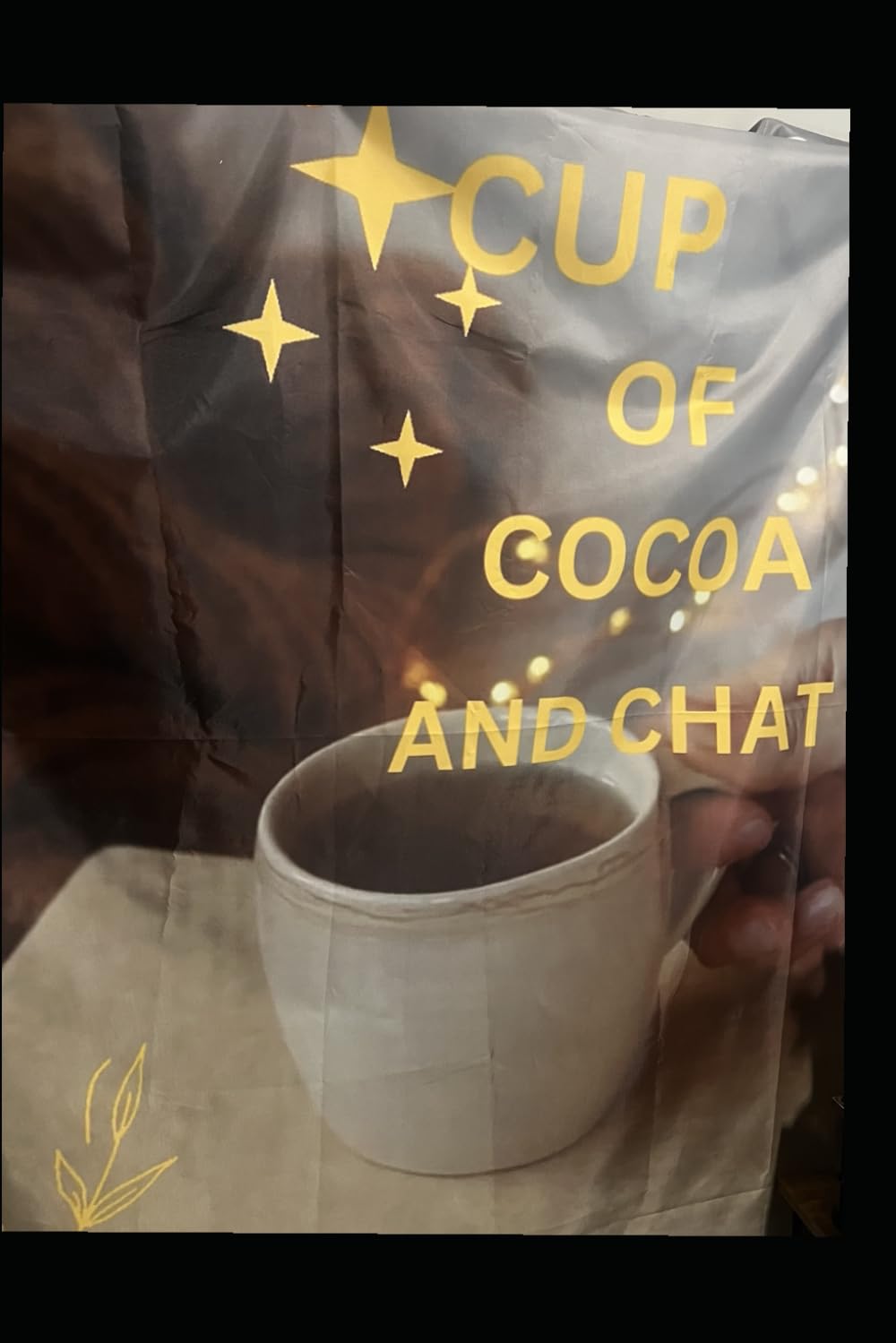 Cup of Cocoa and Chat 90-Day Journal