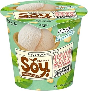 Amazon.co.jp: [アイス] クラシエ Soy バニラ 105ml×12個 : 食品・飲料