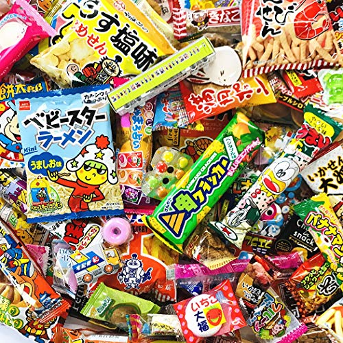 亀のすけ店オリジナル★いろいろ 駄菓子お菓子 セット (大人買いセット　駄菓子詰合せ85点)