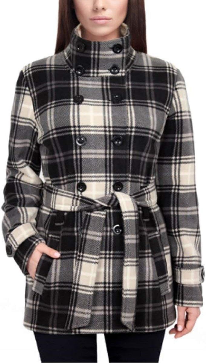 Ike behar plaid jacket Clearance