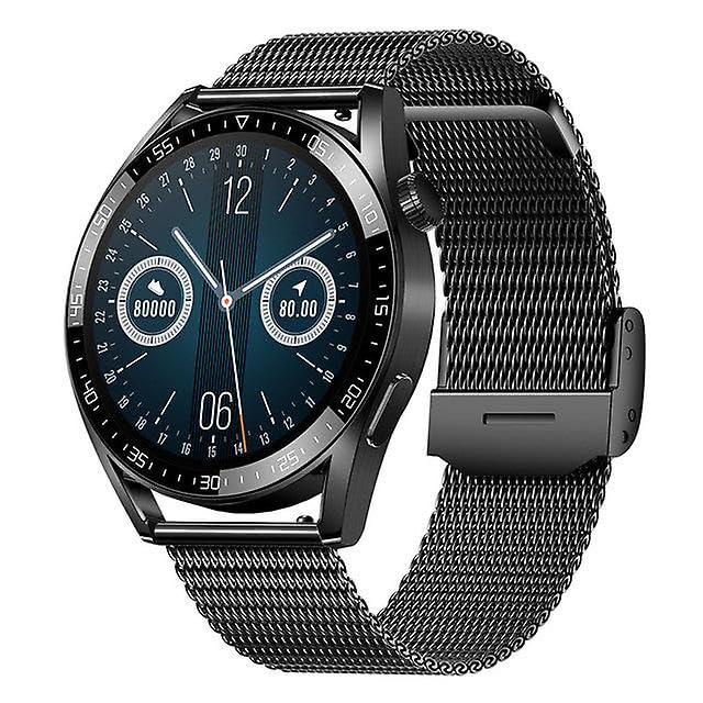 Smart Watch Ak03 Pro Bt Chiamare Musica Comtrol Meteo Frequenza Cardiaca Pressione Sanguigna Ossigeno Monitor Sport Smartwatch per iOS Android