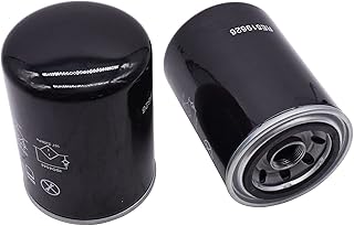 RE519626 Engine Oil Filter Compatible with John Deere 4120 4320 4520 4720 5103 5055E 5065E 5065M 5075E 5075M 2 Pcs