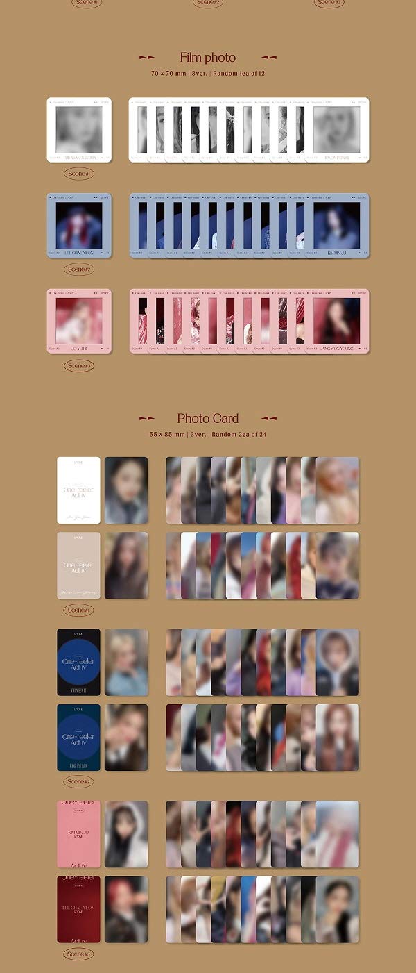 Stone MUSIC IZONE IZONE – One-Reeler Act IV [Cena #1+2+3 ver