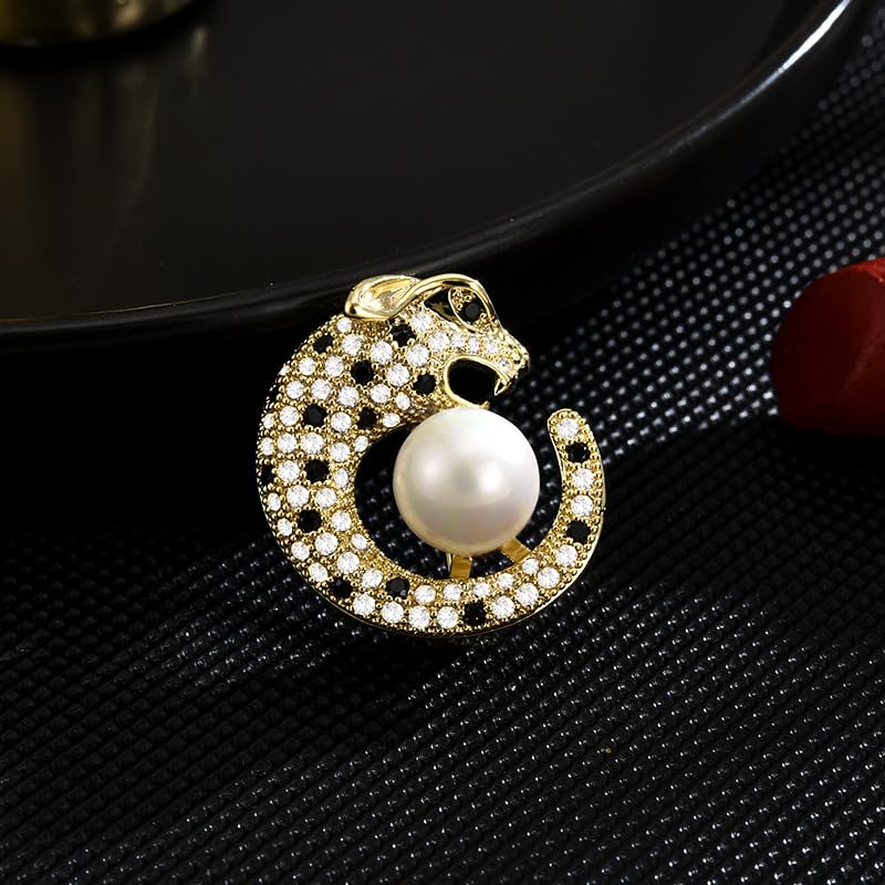 Image of Brooches And Pins For Women Fashion Elegant Flower Broches Lady Costume Jewelry Brooch Pins