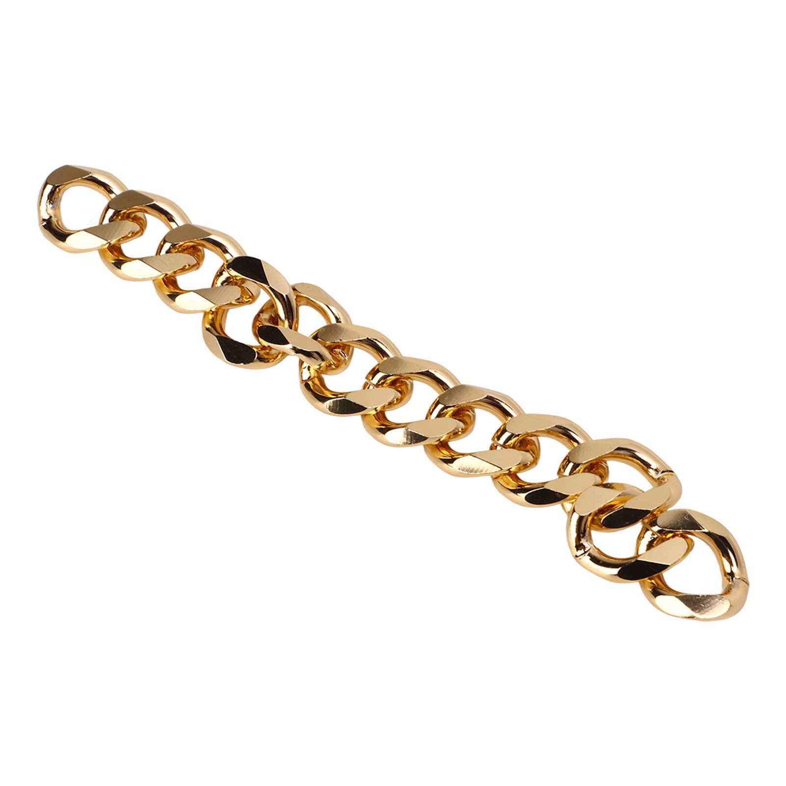 HEEPDD Catene in Alluminio da 10 Metri (32,8 piedi) per la Creazione di Gioielli Fai da Te, Collane, Bracciali e Cavigliere, Kit con Colori Oro, Argento e per Artigianato e (GOLD)