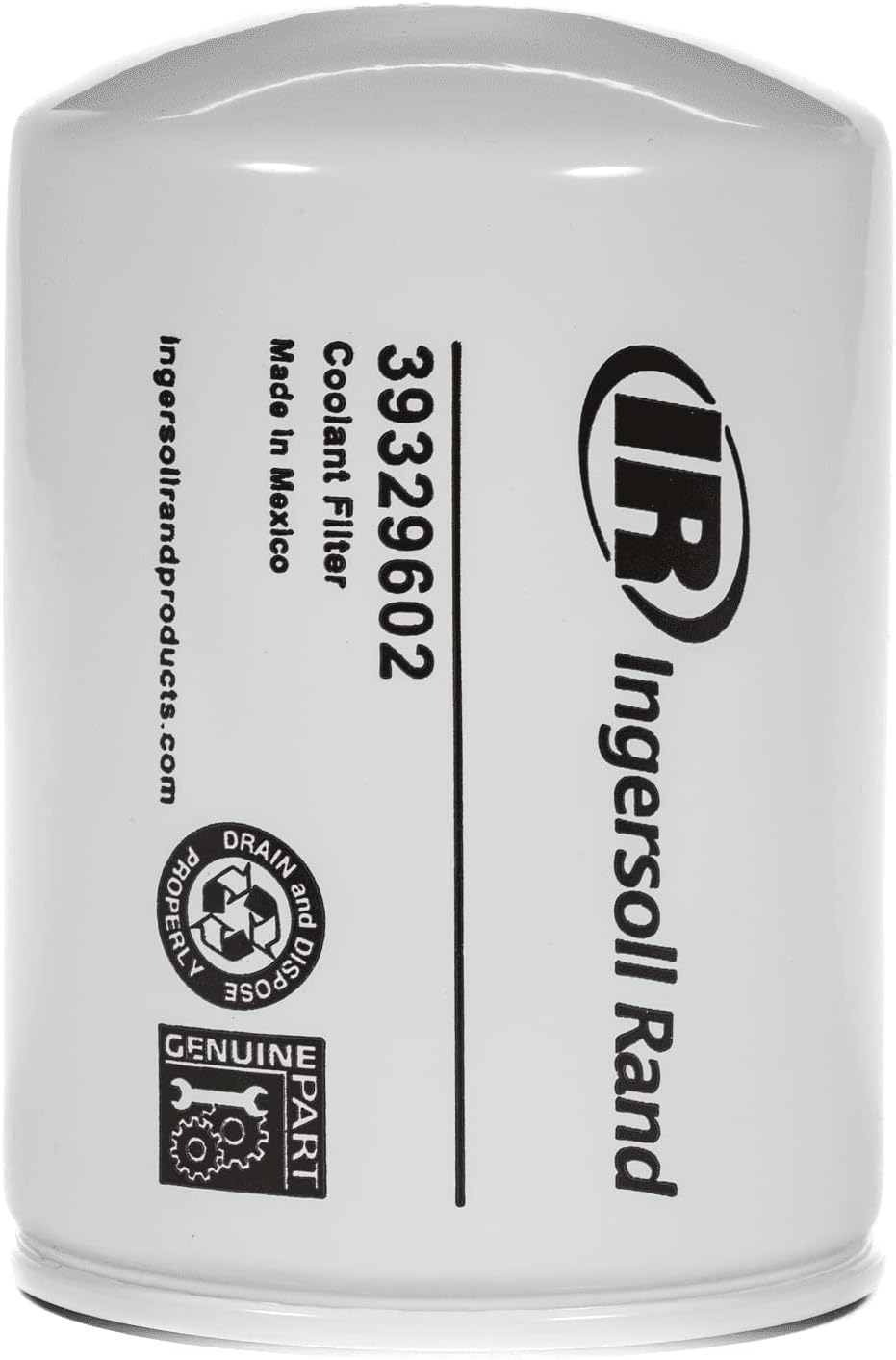 Ingersoll-Rand 39329602 OEM Oil Filter Element for UP6 5-15 and R4-11 Rotary Compressor