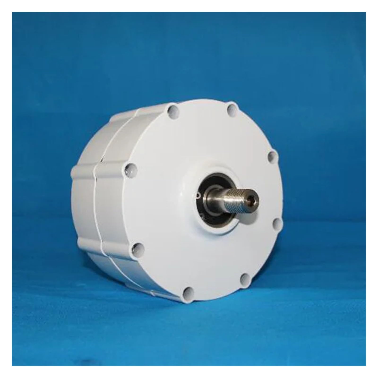 Generador de turbinas eólicas de baja velocidad 500W 600W 800W 12V 24V 48V Generador de imán sin engranajes dores de CA for turbina eólica Turbina de agua(Without Base,12V,800W)