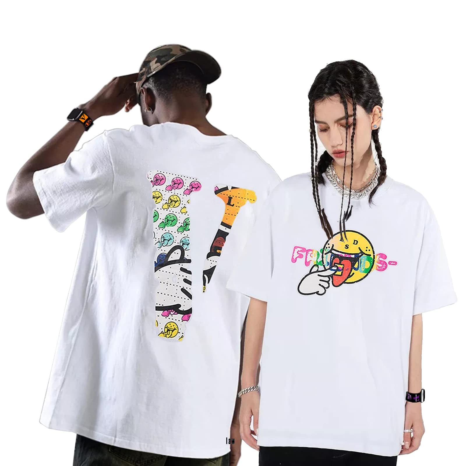 Crewmateunisex-adult Hip Hop Men's and Women's T-shirts Fashion T-shirt