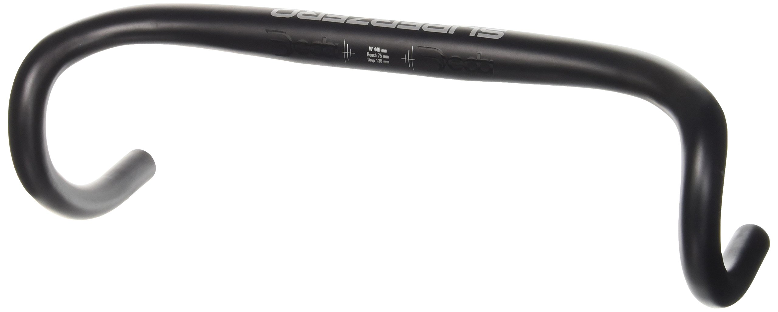 Amazon | DEDA(デダ) SUPER ZERO HB ALLOY POB 31.7/400 ドロップ