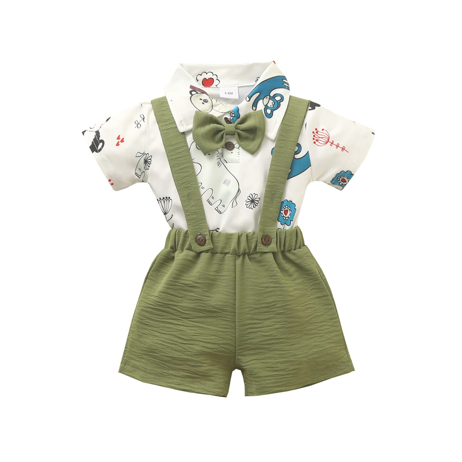 Disney Conjunto De Ropa De Algodón Para Bebé, Camiseta Y Pantalon