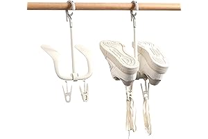 Angled Shoe Drying Rack: Essential for Balcony Shoe Storage