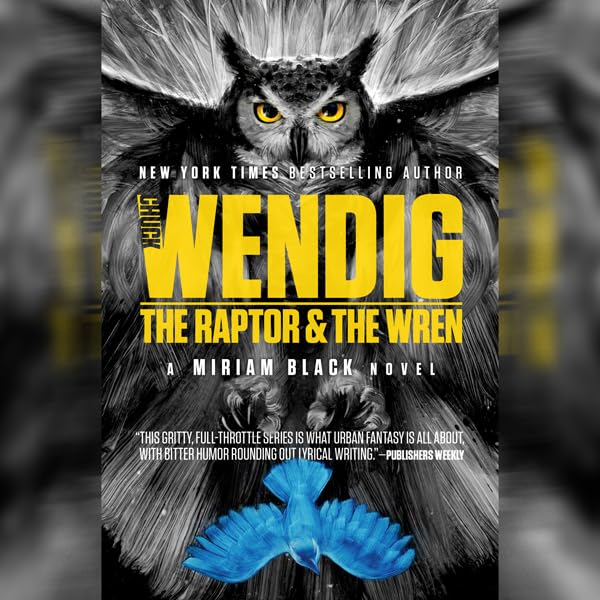 Cover art for The Raptor & the Wren