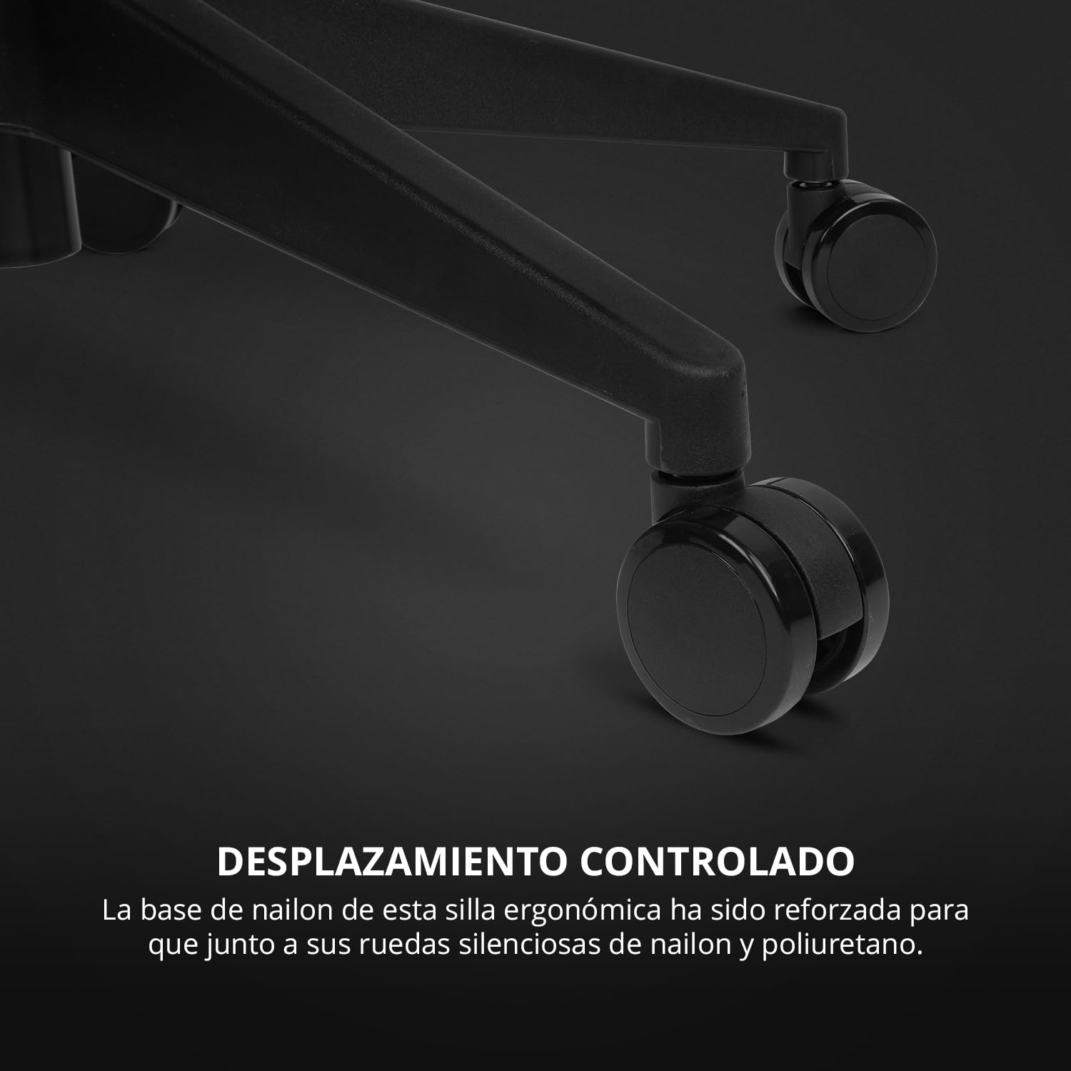 DRIFT GAMING DRAIR400 – Silla Gaming Profesional en Malla, reposabrazos 4D Acolchados, pistón Clase 4, giratoria e inclinable, Cojines Lumbar y Cervical Integrados, Negro