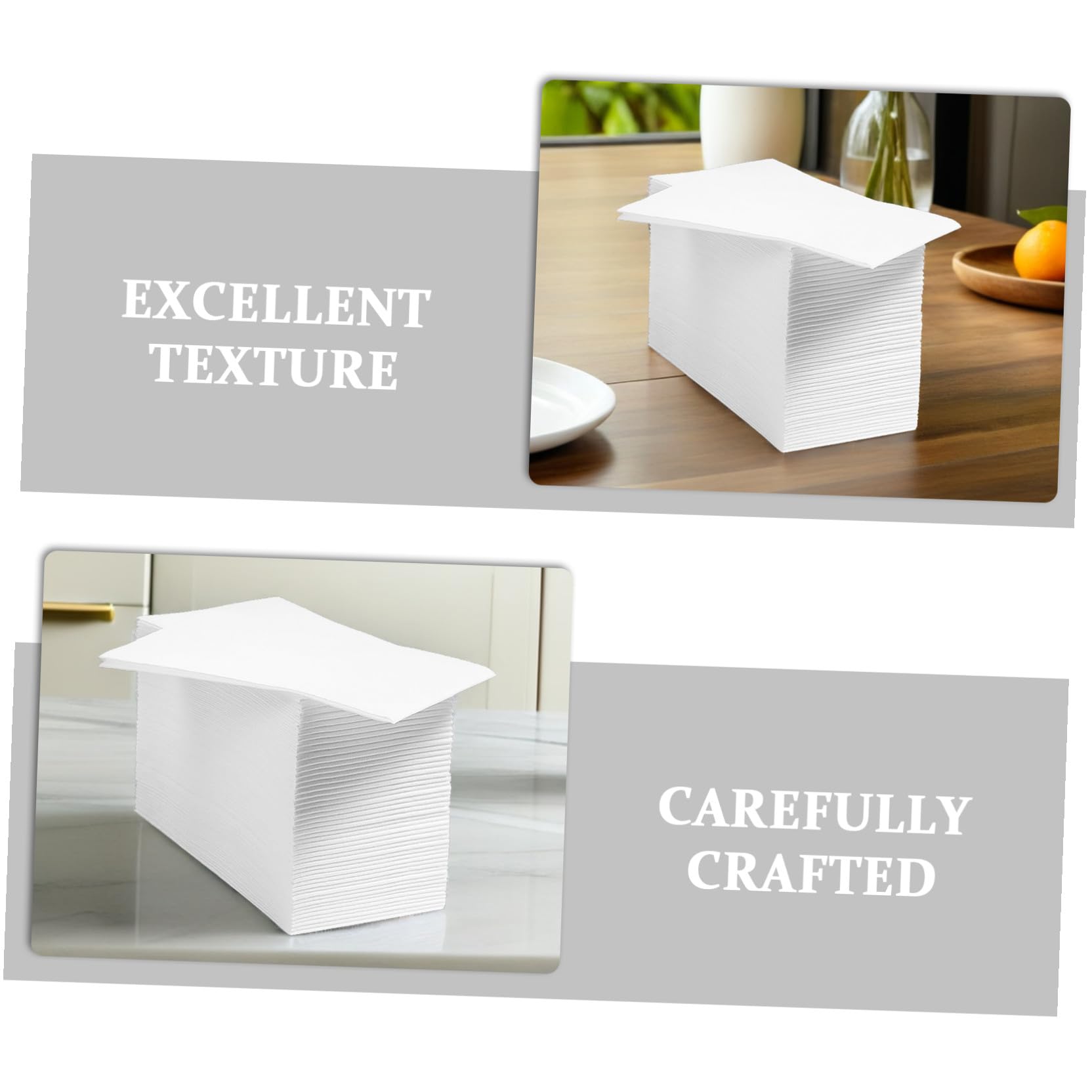 NOLITOY 100piezas Servilletas Gruesas de Papel Unidades para Bodas Fiestas y Despedidas de Soltera